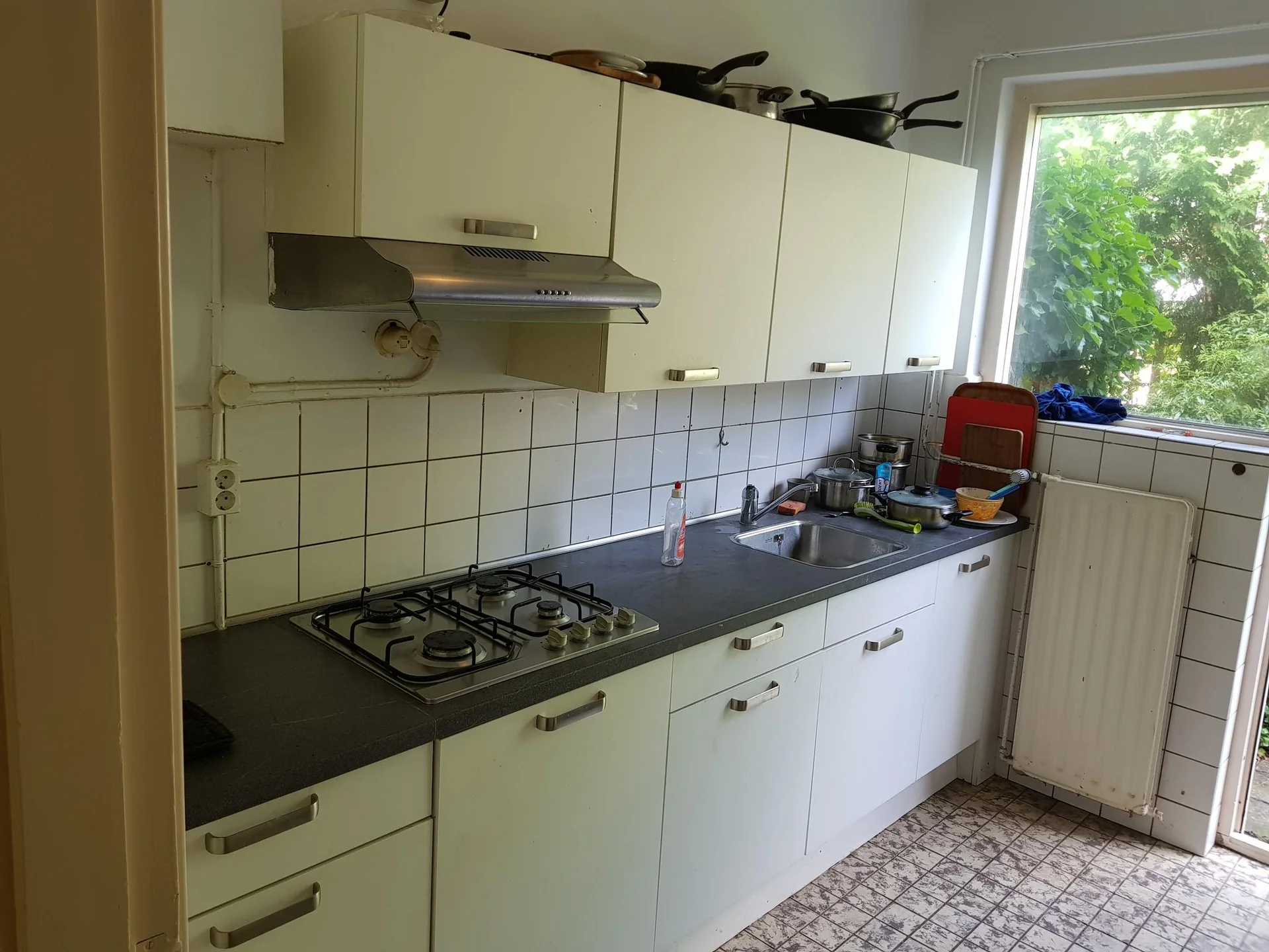 Foto van de Kamer gelegen aan de Jupiterstraat in Groningen