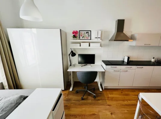 Foto van de Studio gelegen aan de Hasseltstraat in Tilburg