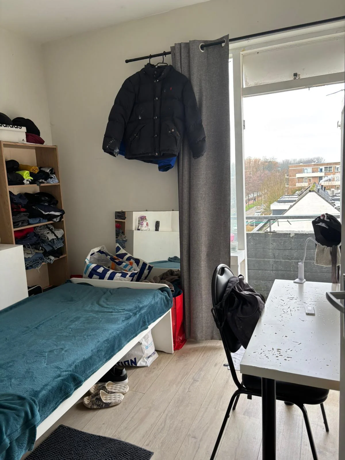 Foto van de Kamer gelegen aan de Krabbendijkestraat in Rotterdam
