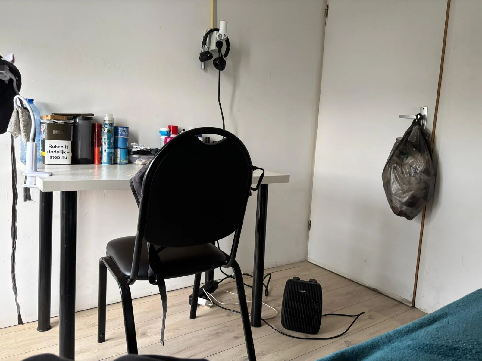 Foto van de Kamer gelegen aan de Krabbendijkestraat in Rotterdam