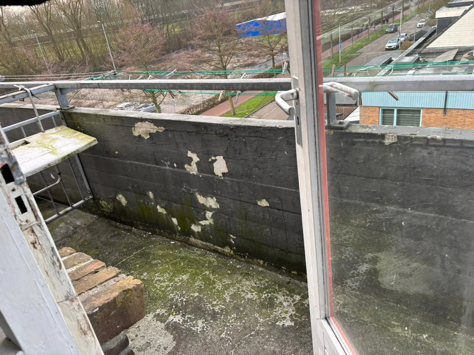 Foto van de Kamer gelegen aan de Krabbendijkestraat in Rotterdam
