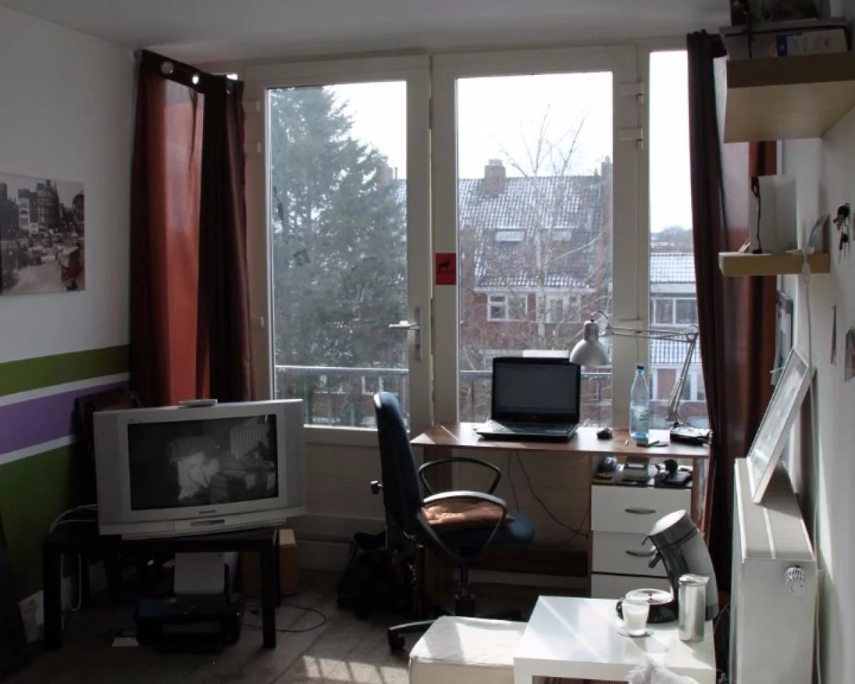 Foto van de Kamer gelegen aan de Hamburgerstraat in Groningen