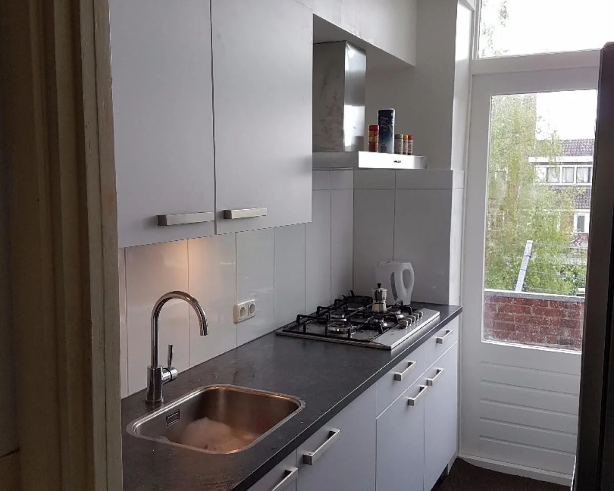 Foto van de Kamer gelegen aan de Hamburgerstraat in Groningen