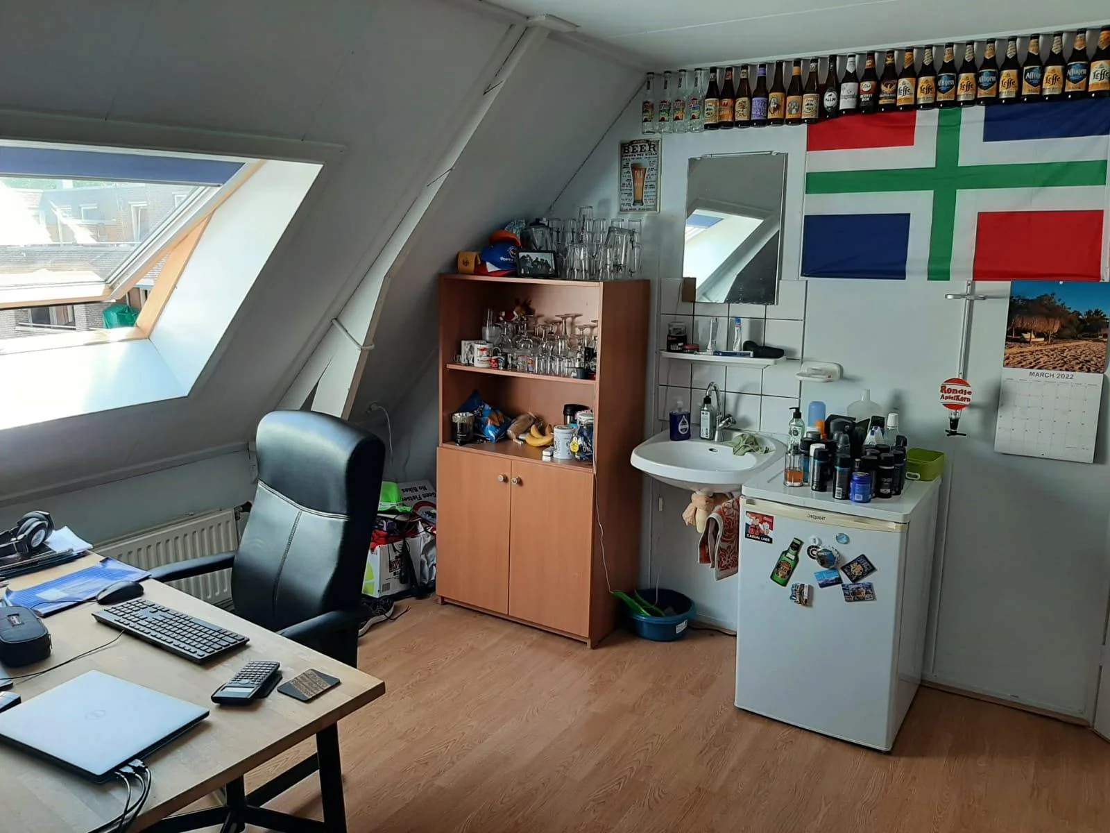 Foto van de Kamer gelegen aan de Noorderhagen in Enschede