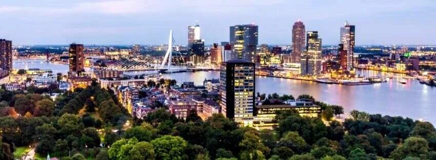 Foto van de Kamer gelegen aan de Overblaak in Rotterdam