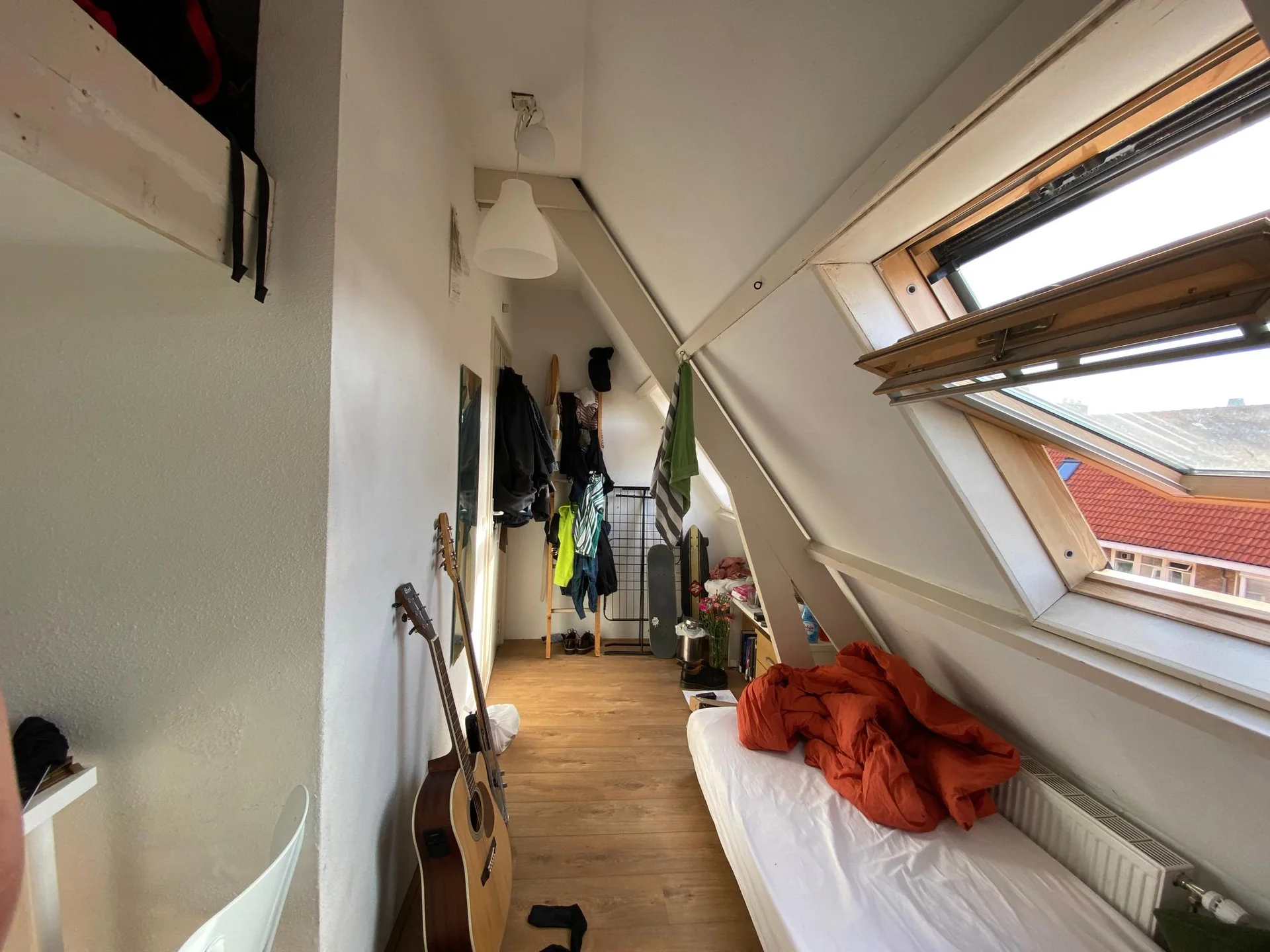 Foto van de Kamer gelegen aan de Madoerastraat in Groningen