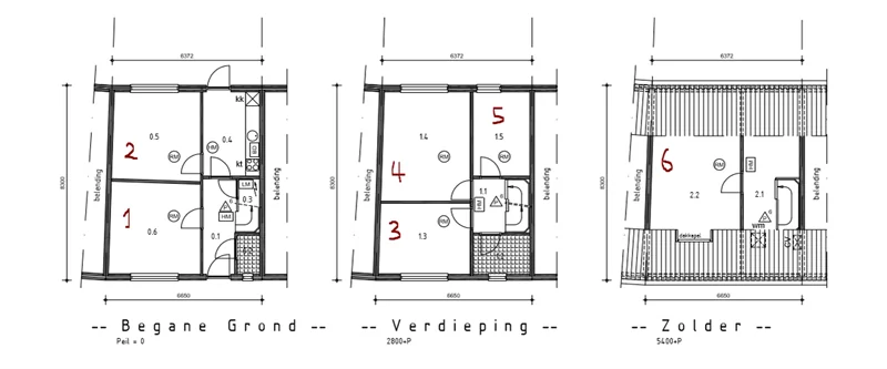 Foto van de Kamer gelegen aan de Veestraat in Tilburg