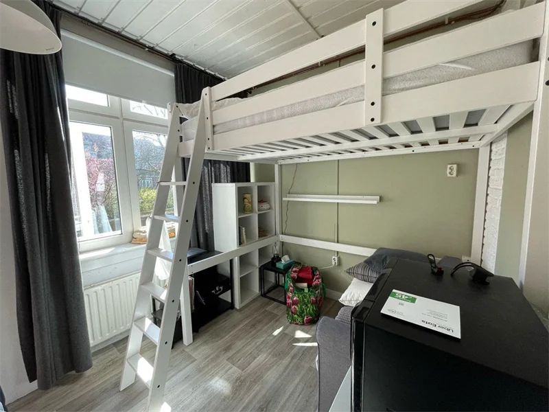 Foto van de Kamer gelegen aan de V. Speykstraat in Groningen