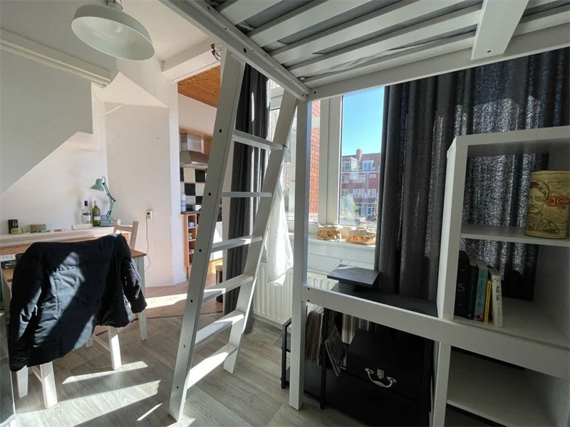 Foto van de Kamer gelegen aan de V. Speykstraat in Groningen