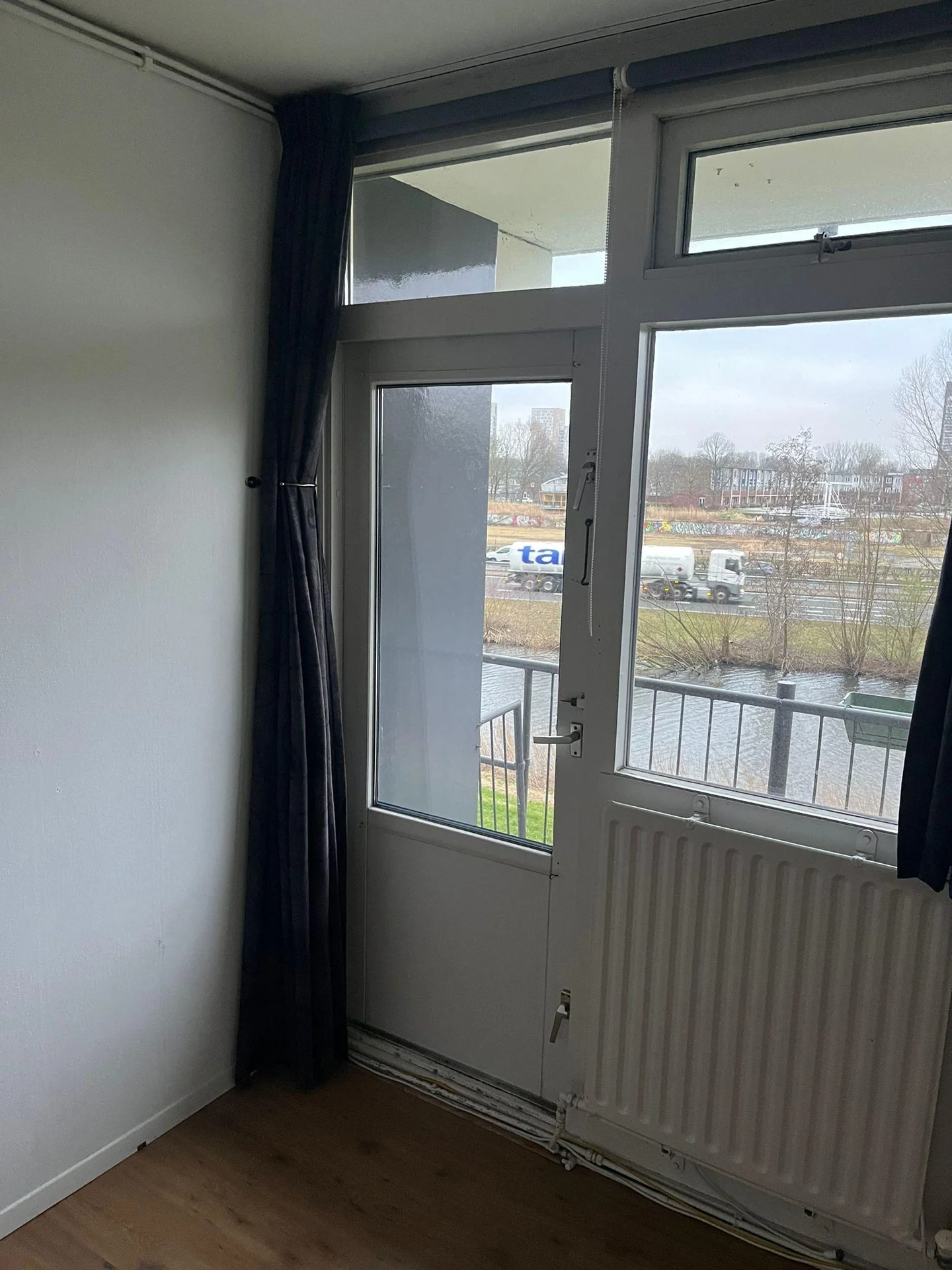 Foto van de Kamer gelegen aan de Metaallaan in Groningen