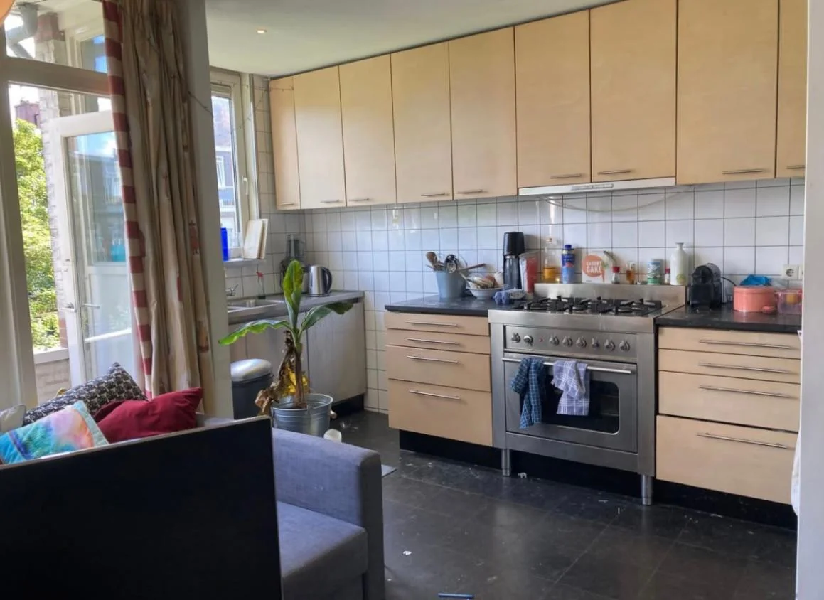 Foto van de Kamer gelegen aan de Noorderhavenkade in Rotterdam