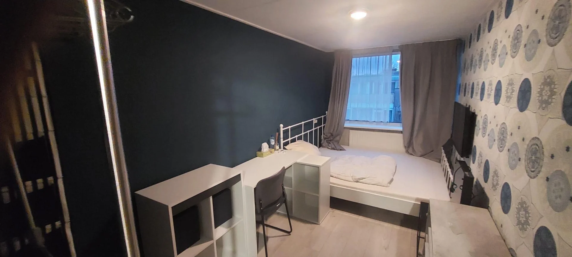 Foto van de Kamer gelegen aan de Den Tollstraat in Koudekerk aan den Rijn