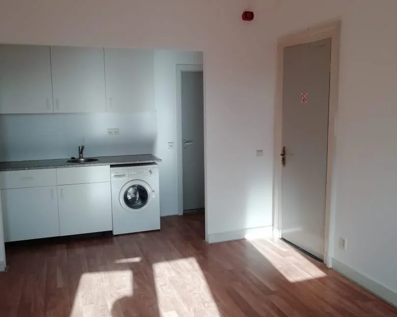 Foto van de Studio gelegen aan de Pels Rijckenstraat in Arnhem