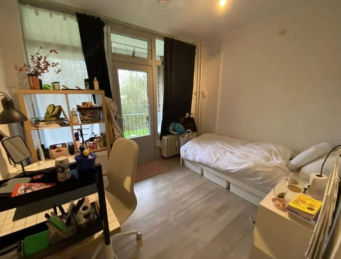 Foto van de Kamer gelegen aan de Eikenlaan in Groningen