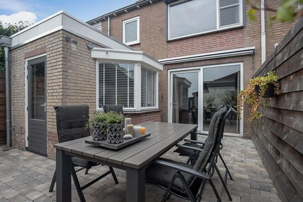 Foto van de Appartement gelegen aan de Kastanjelaan in Drunen