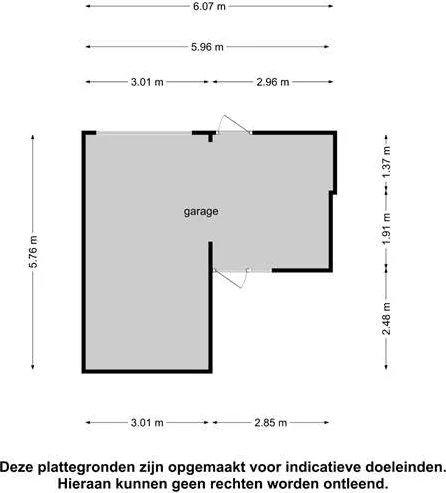 Foto van de Appartement gelegen aan de Kastanjelaan in Drunen