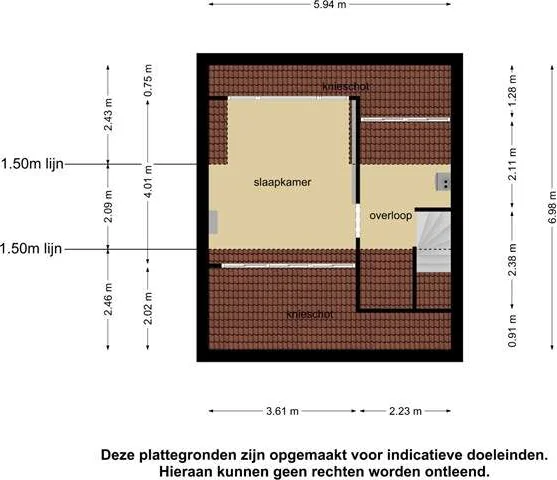Foto van de Appartement gelegen aan de Kastanjelaan in Drunen