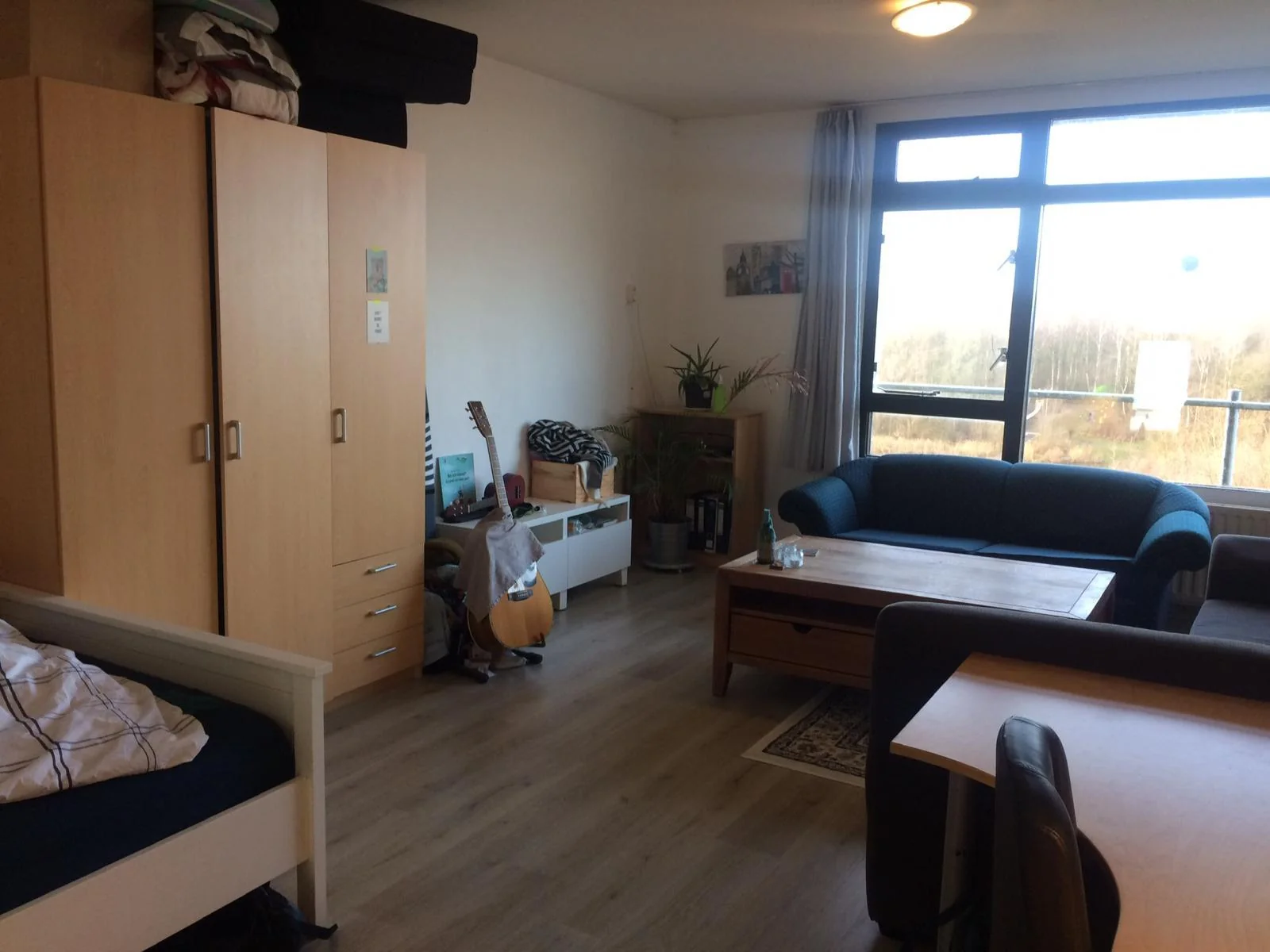 Foto van de Kamer gelegen aan de Parelstraat in Groningen