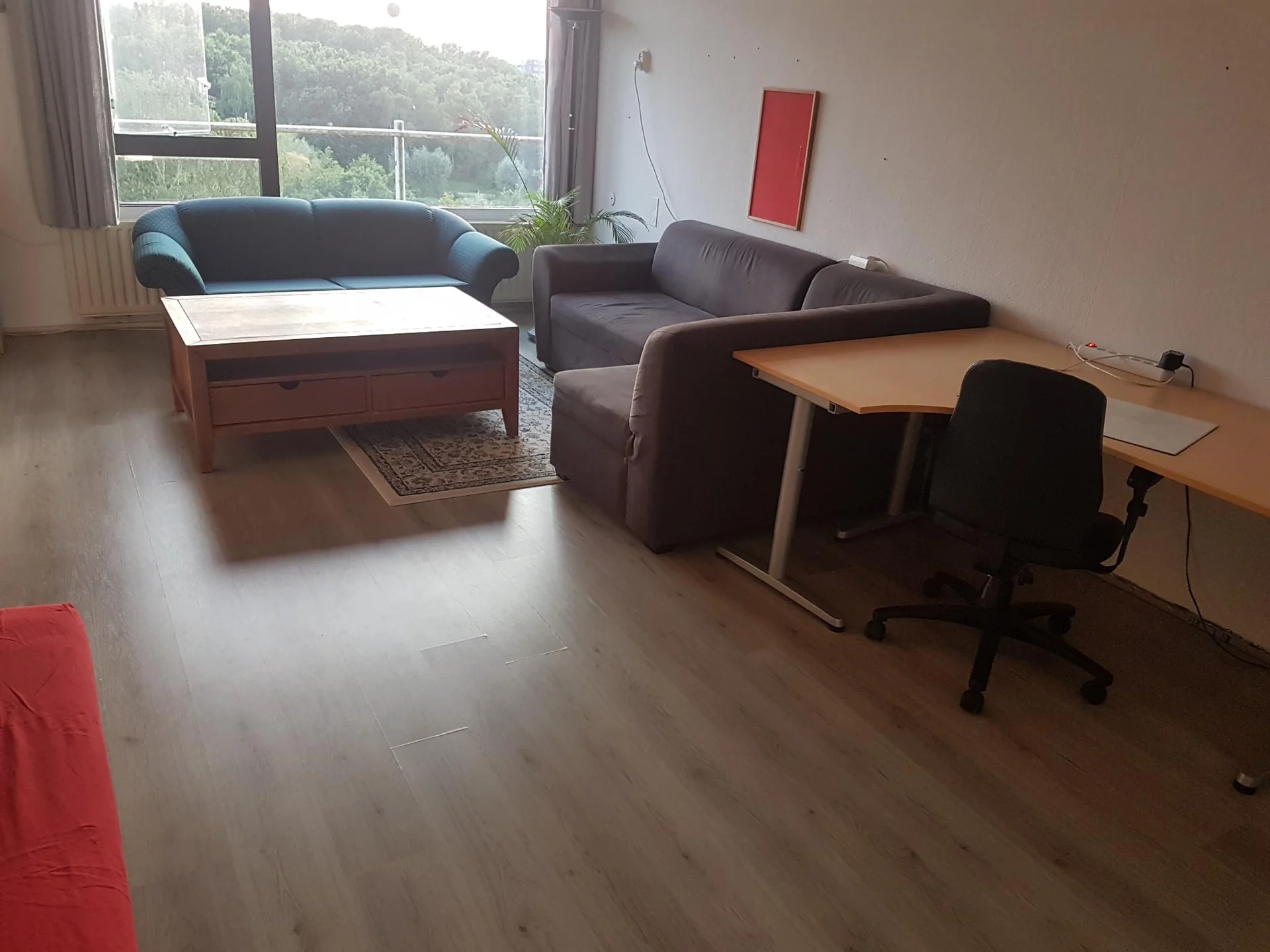 Foto van de Kamer gelegen aan de Parelstraat in Groningen