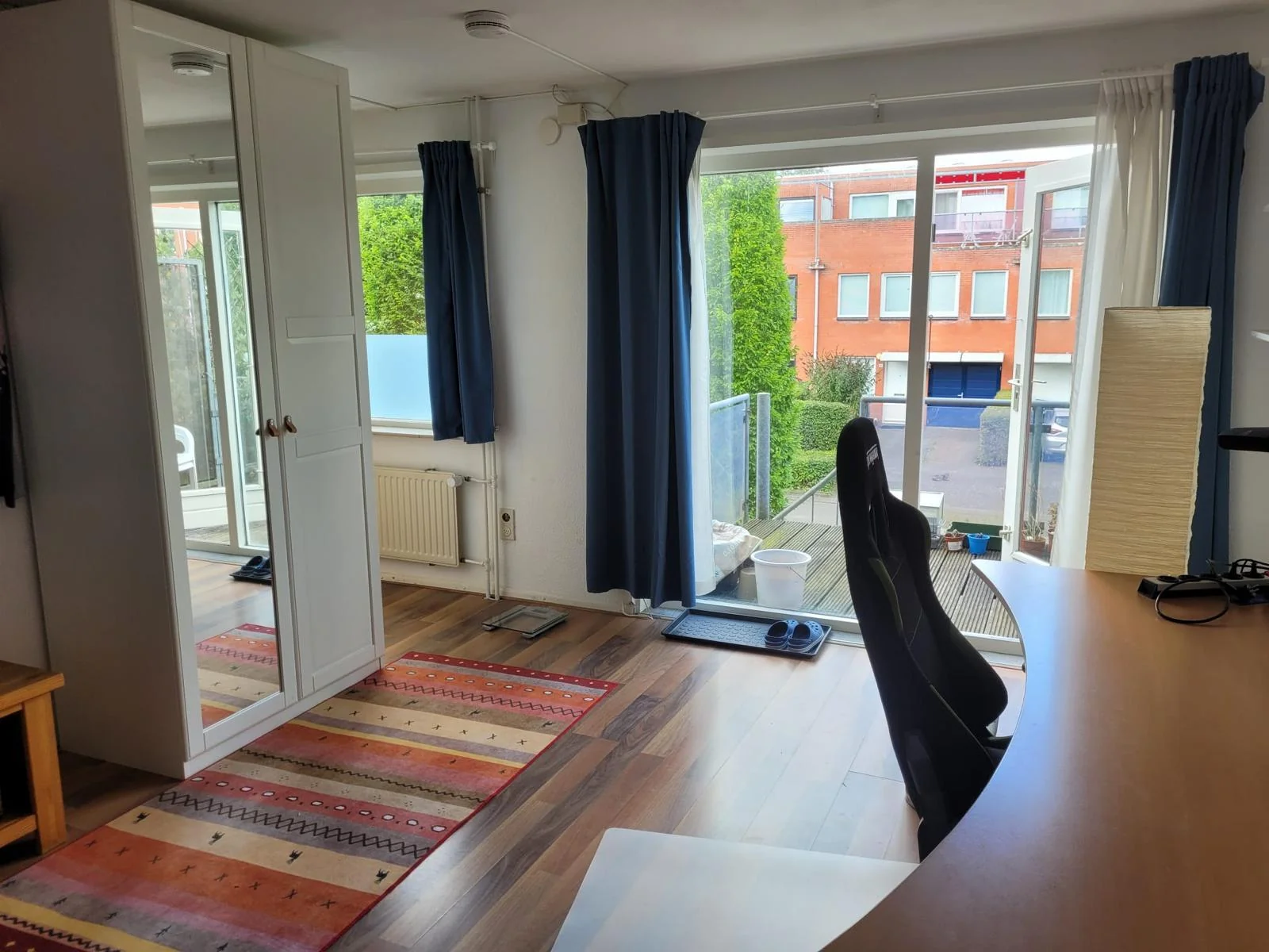 Foto van de Kamer gelegen aan de Berlageweg in Groningen