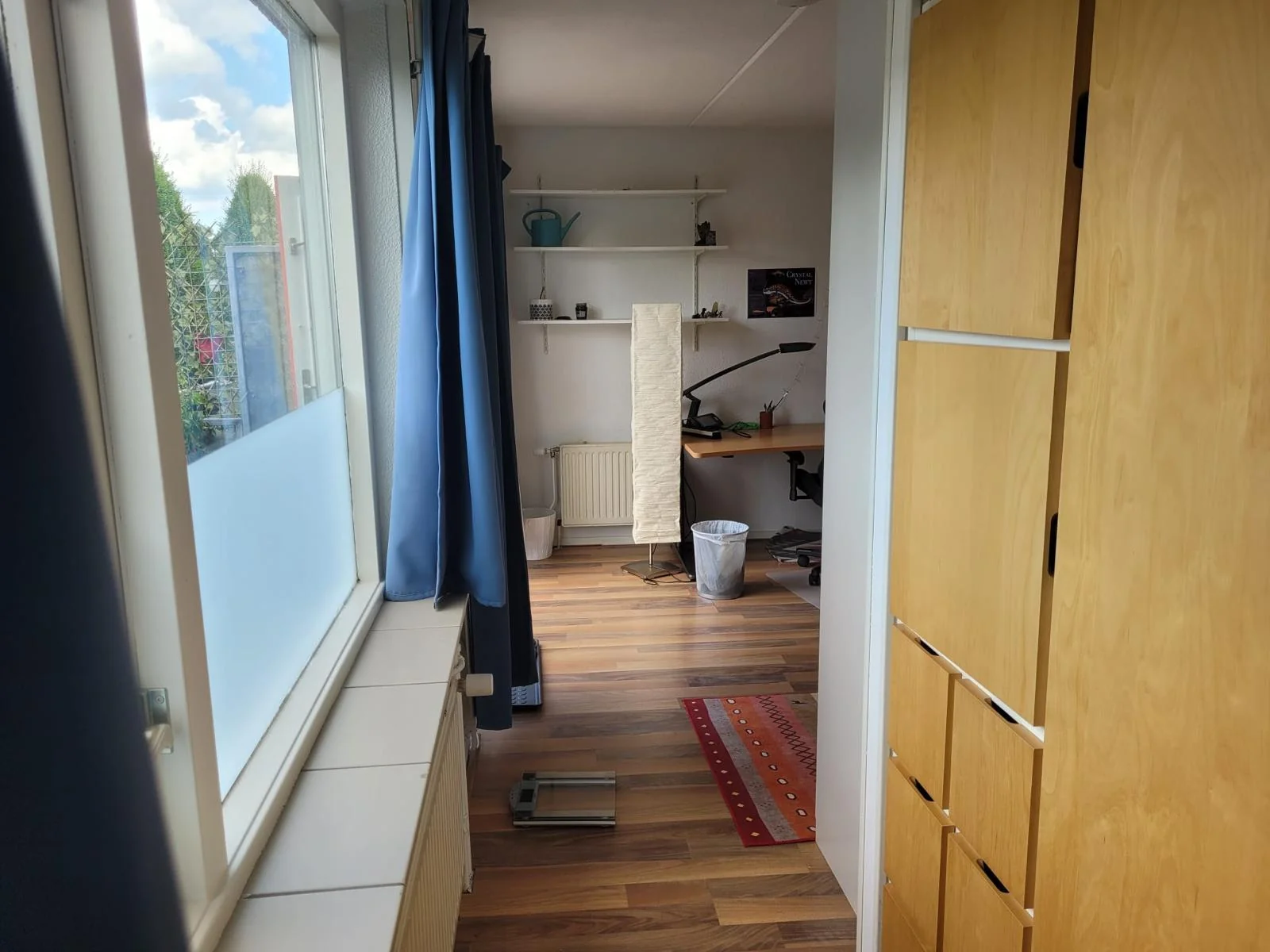 Foto van de Kamer gelegen aan de Berlageweg in Groningen
