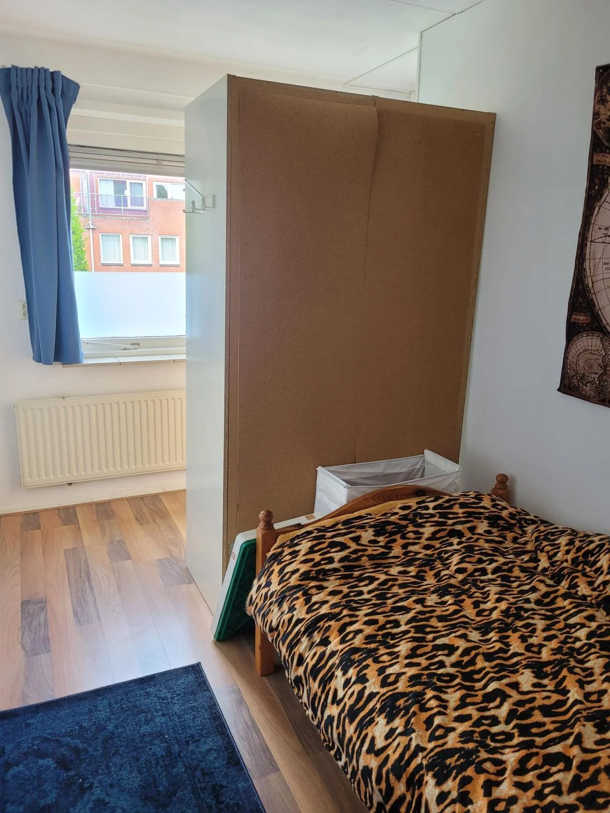 Foto van de Kamer gelegen aan de Berlageweg in Groningen