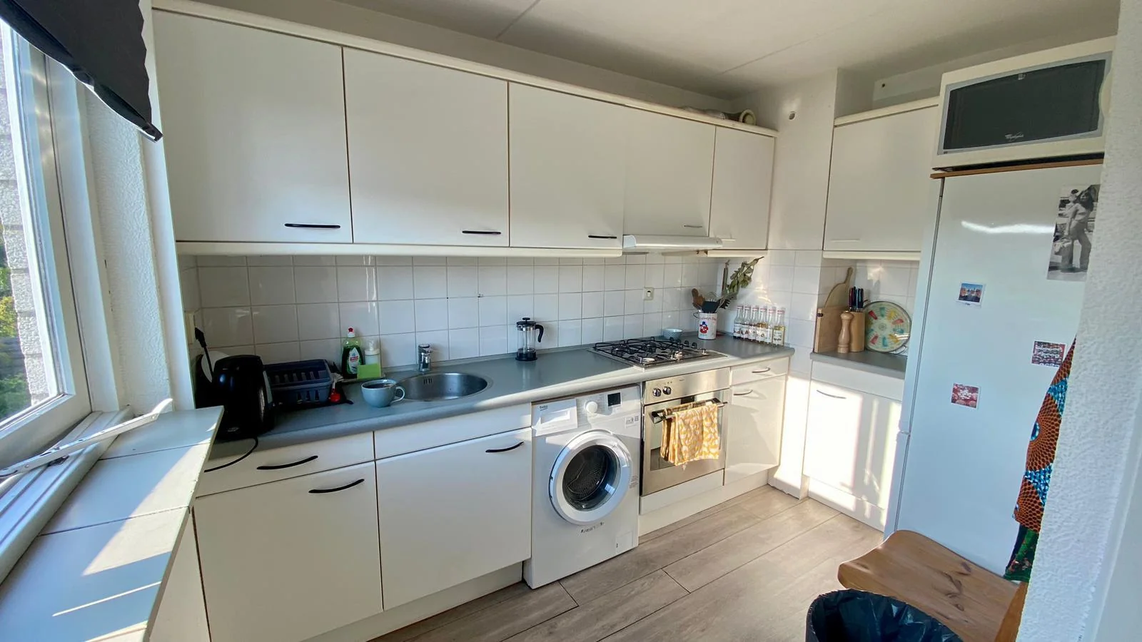 Foto van de Kamer gelegen aan de Berlageweg in Groningen