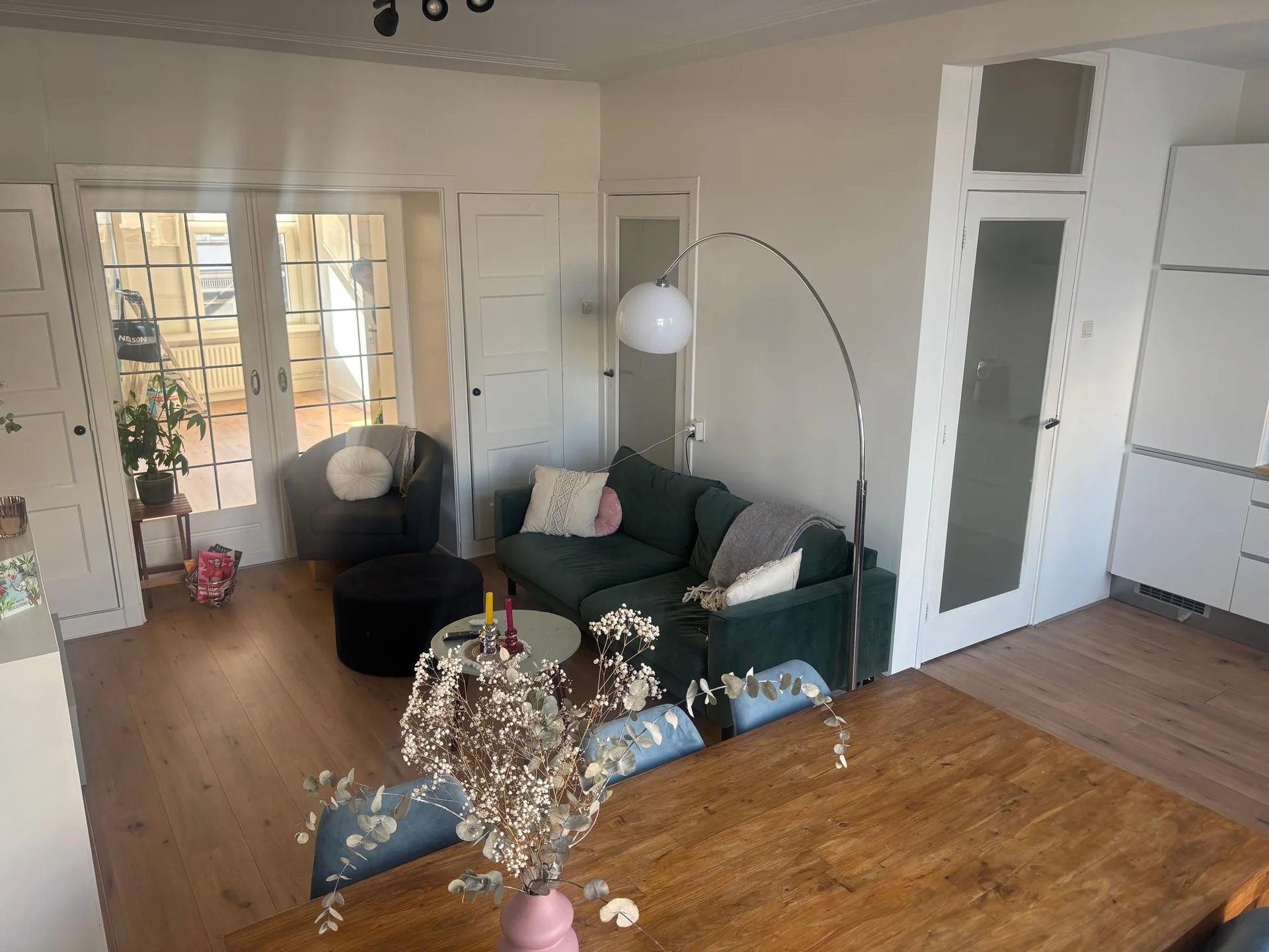 Foto van de Kamer gelegen aan de Bergse Dorpsstraat in Rotterdam