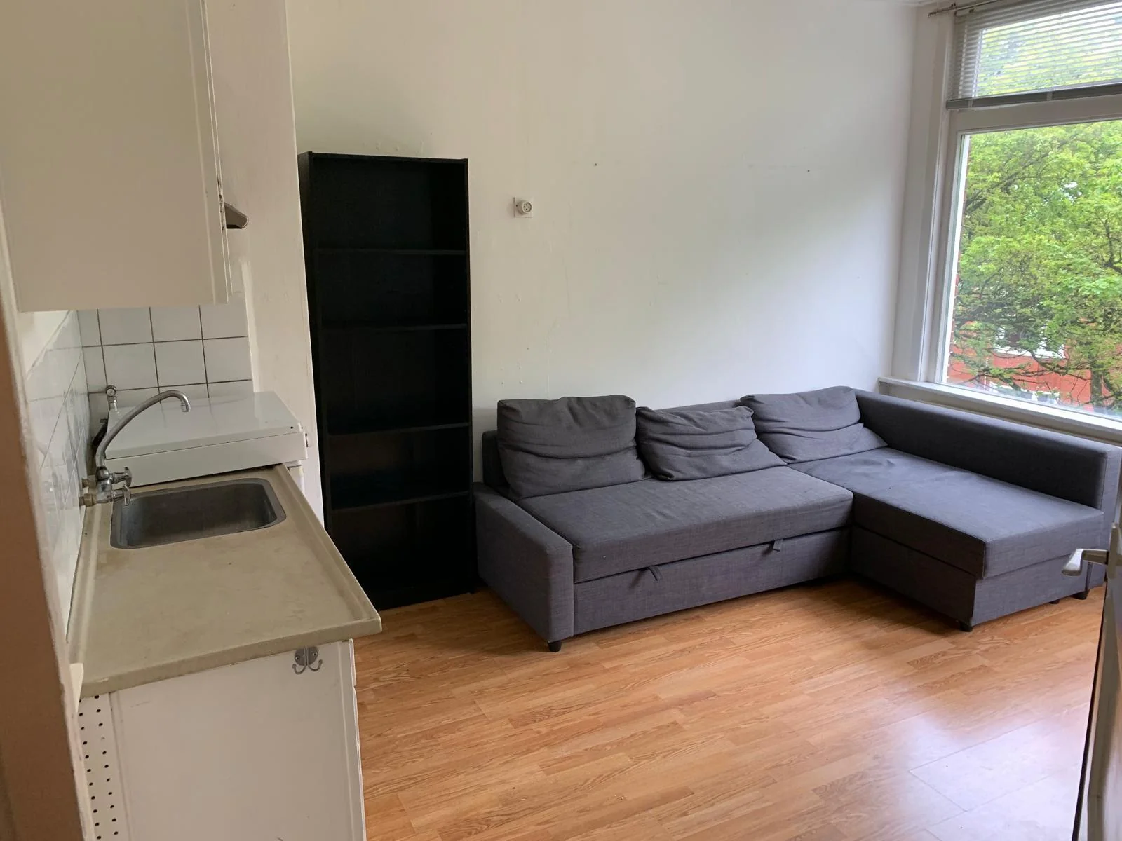 Foto van de Kamer gelegen aan de Professor Rankestraat in Groningen