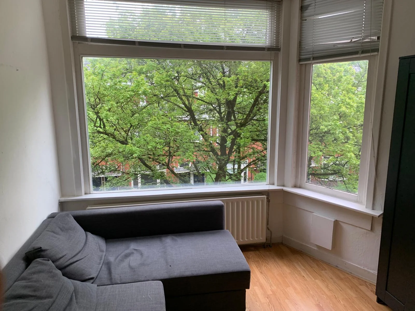 Foto van de Kamer gelegen aan de Professor Rankestraat in Groningen