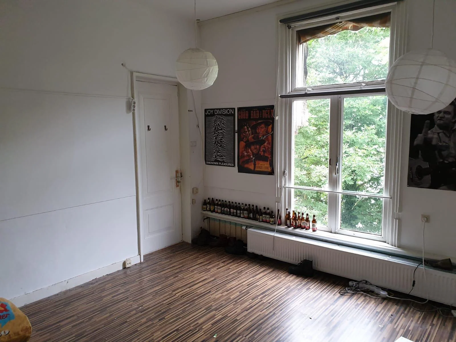 Foto van de Kamer gelegen aan de Zuiderpark in Groningen