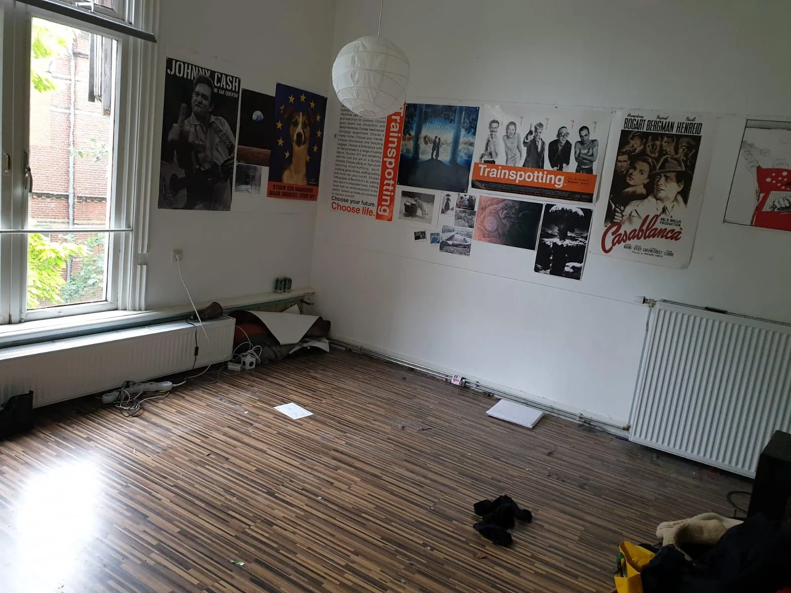 Foto van de Kamer gelegen aan de Zuiderpark in Groningen