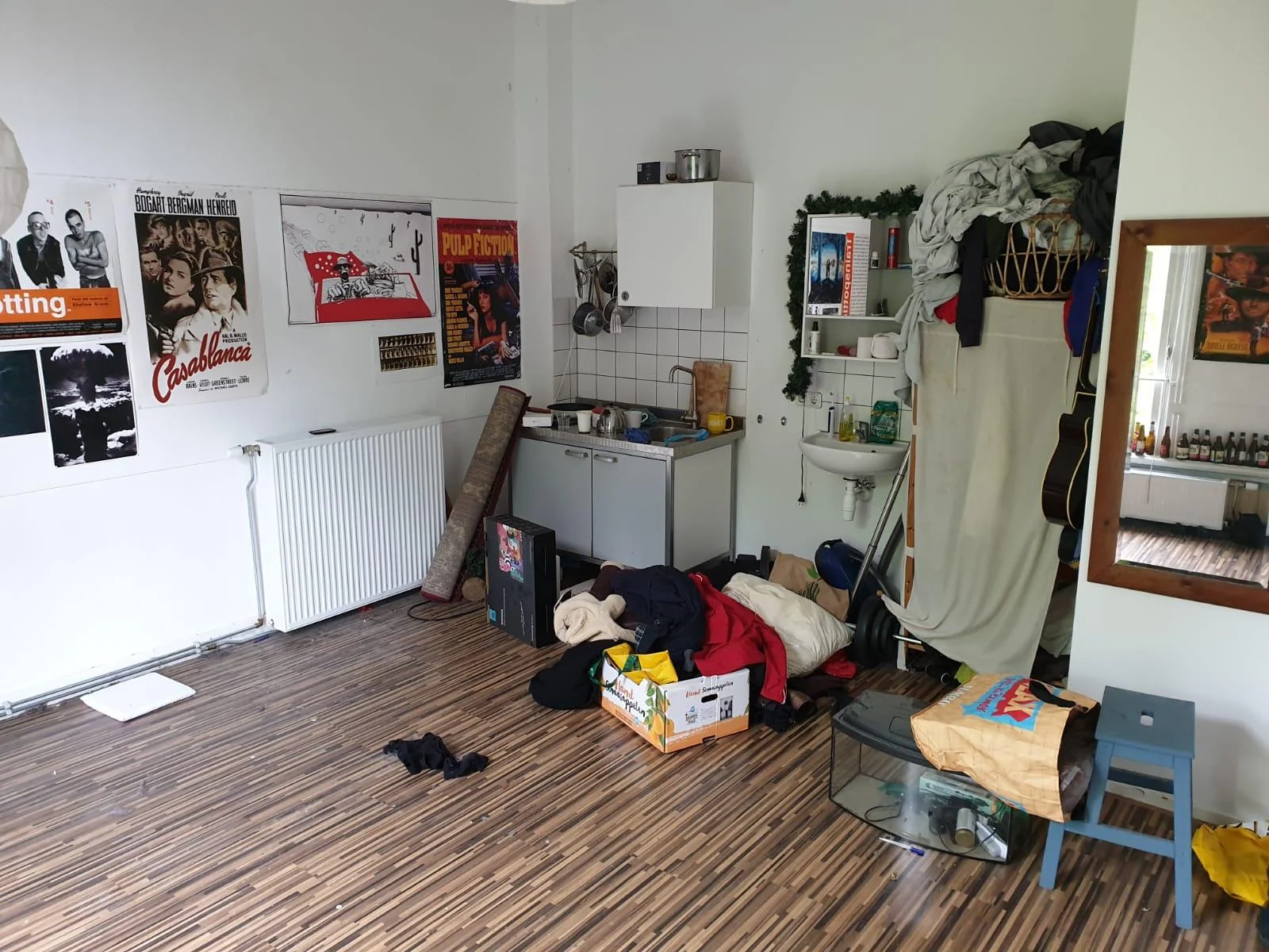 Foto van de Kamer gelegen aan de Zuiderpark in Groningen