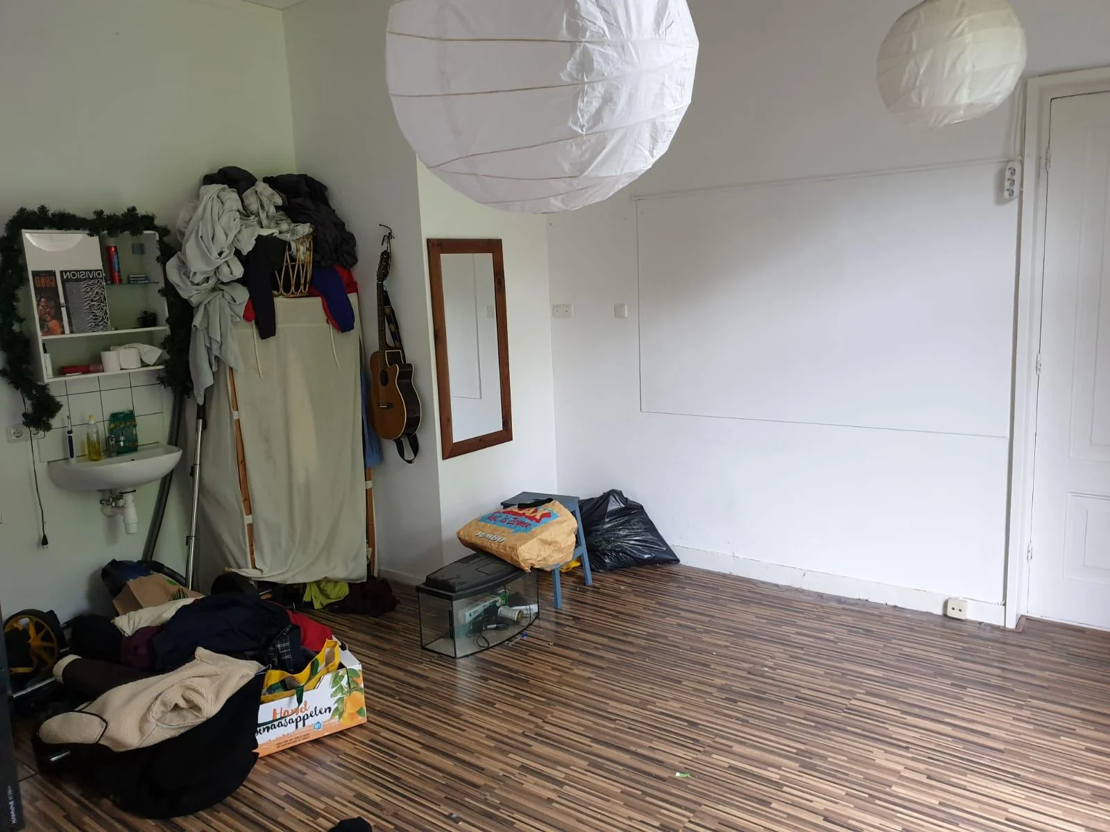 Foto van de Kamer gelegen aan de Zuiderpark in Groningen