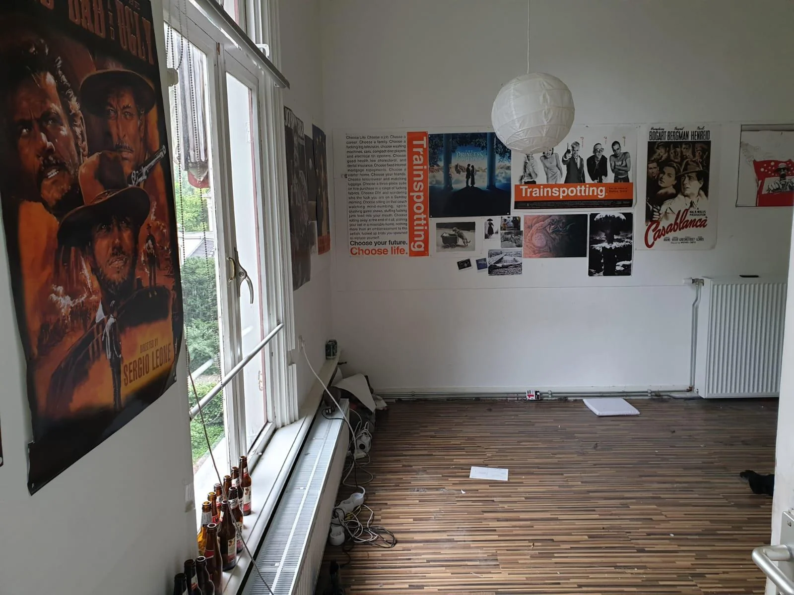 Foto van de Kamer gelegen aan de Zuiderpark in Groningen