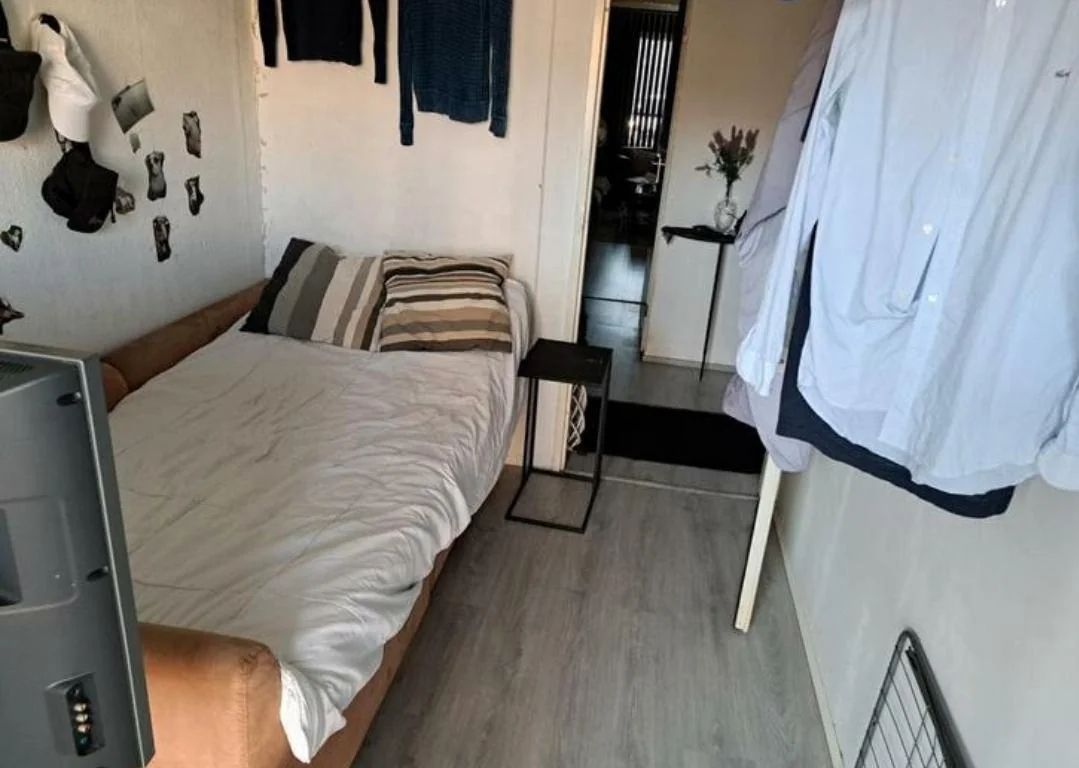 Foto van de Kamer gelegen aan de Korhaanstraat in Rotterdam
