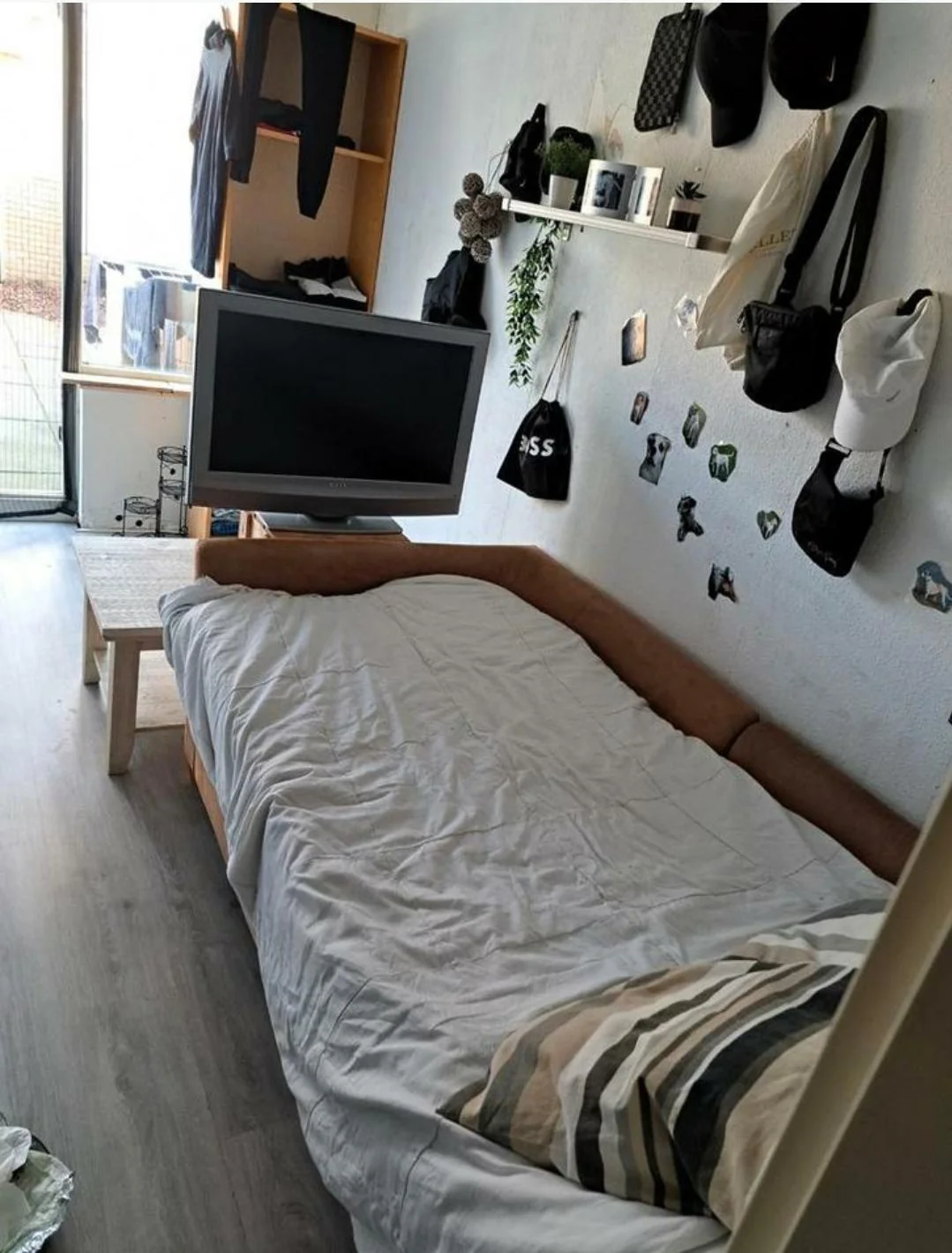 Foto van de Kamer gelegen aan de Korhaanstraat in Rotterdam