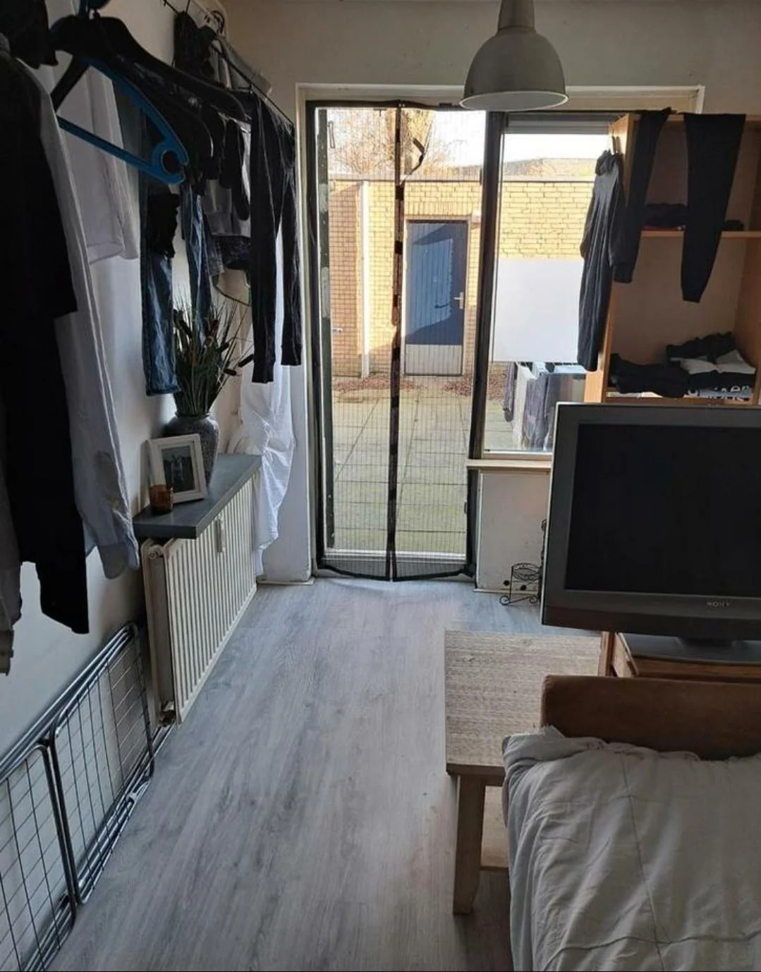 Foto van de Kamer gelegen aan de Korhaanstraat in Rotterdam