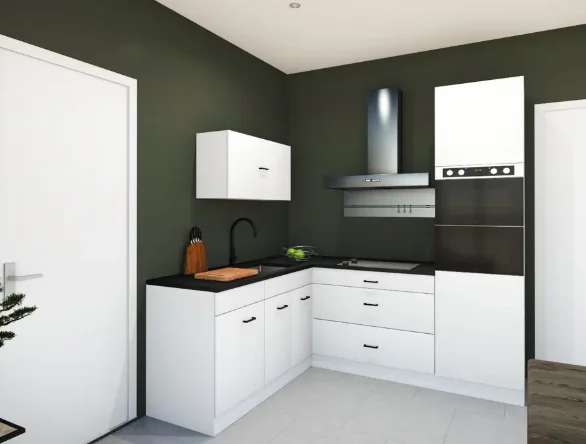 Foto van de Appartement gelegen aan de Bundweg in Rotterdam