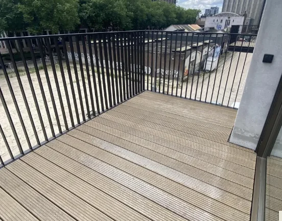 Foto van de Appartement gelegen aan de Bundweg in Rotterdam