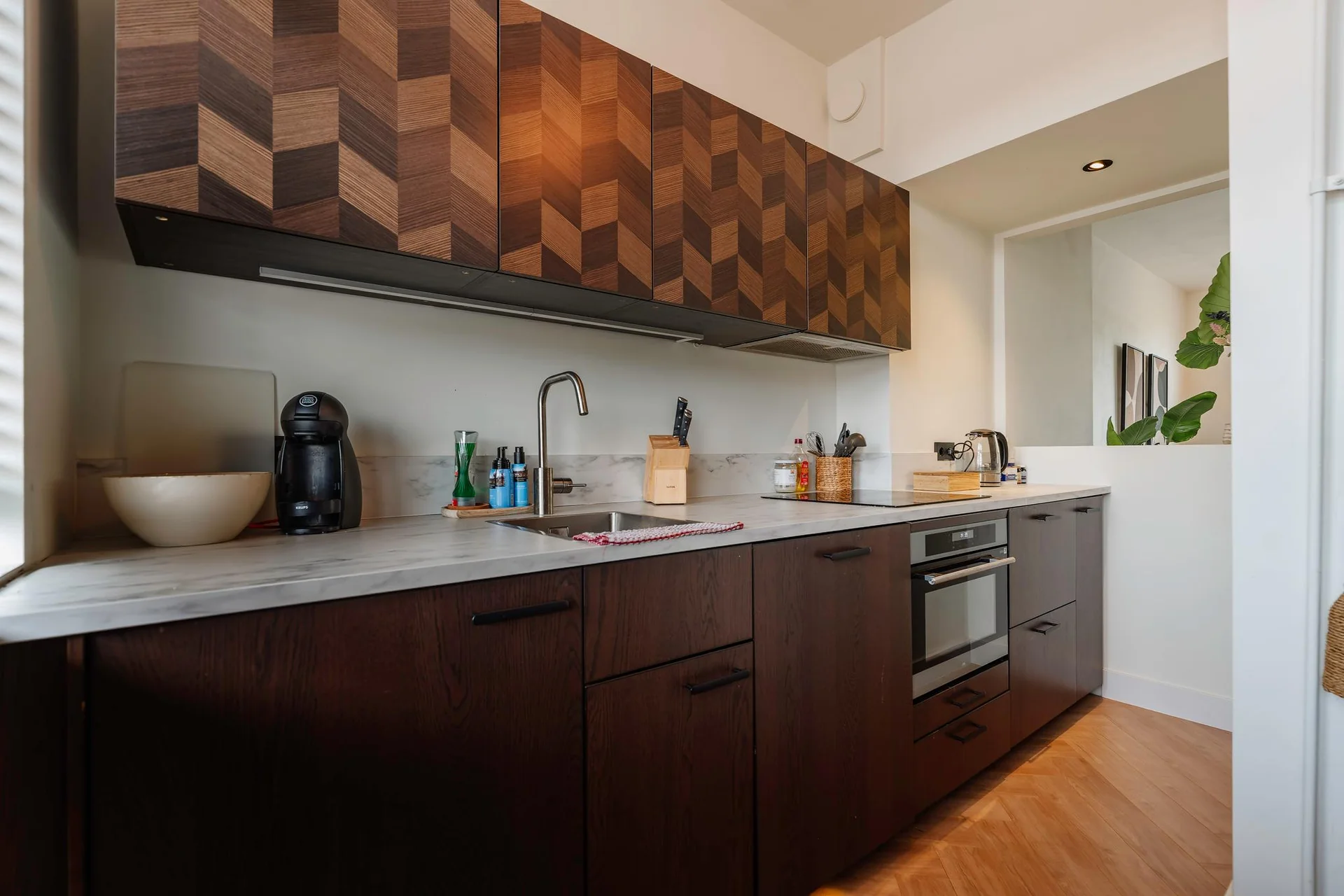 Foto van de Appartement gelegen aan de Mariniersweg in Rotterdam