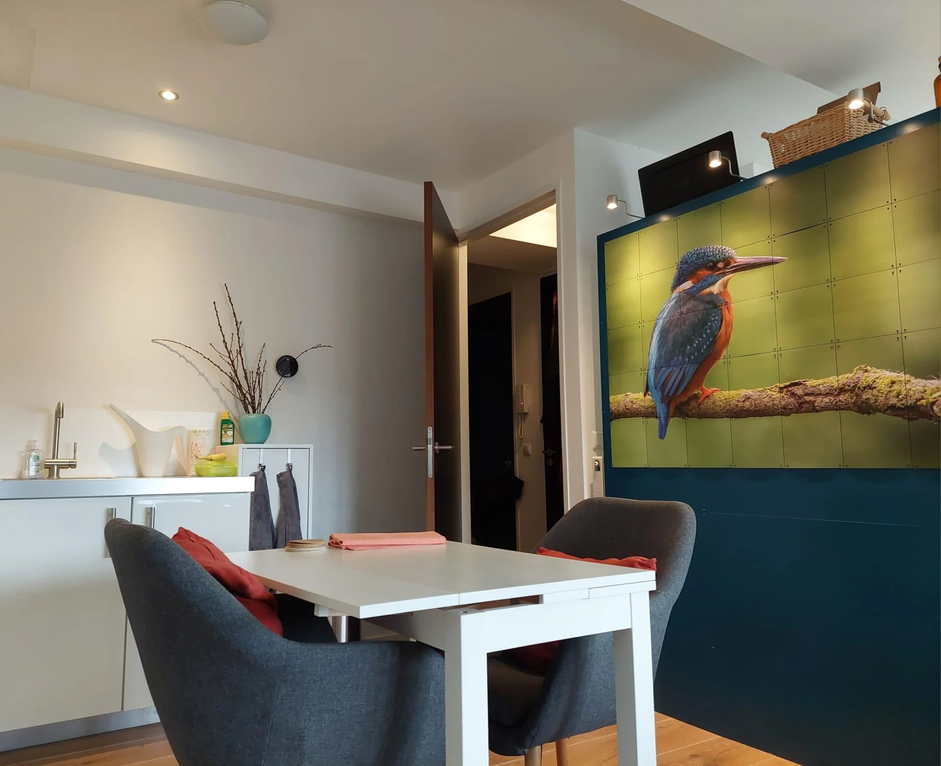Foto van de Studio gelegen aan de Boterdiep in Groningen