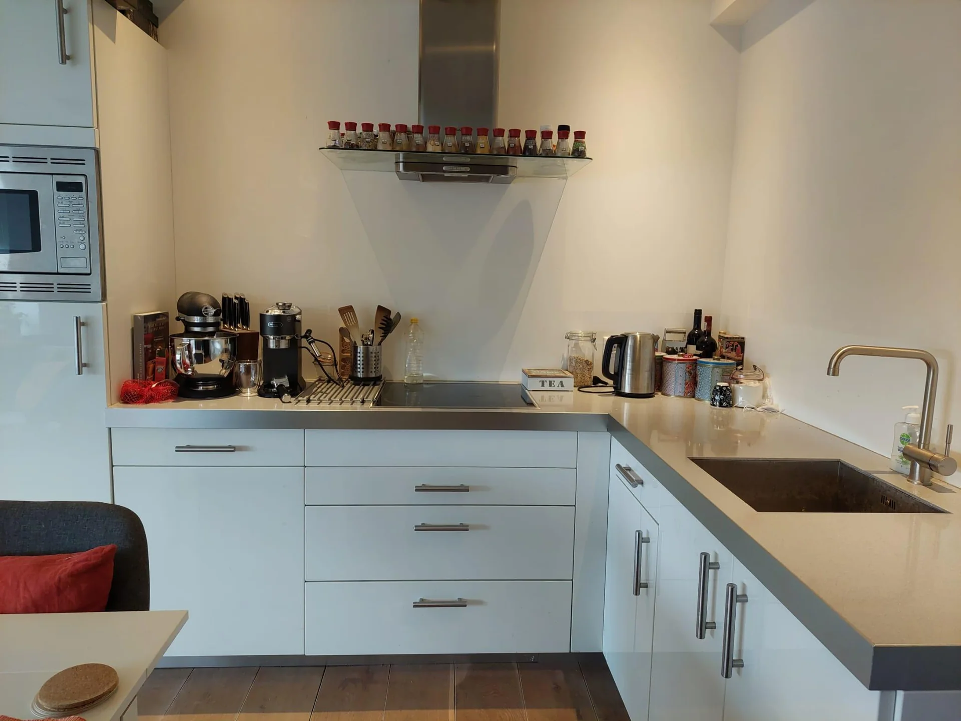 Foto van de Studio gelegen aan de Boterdiep in Groningen