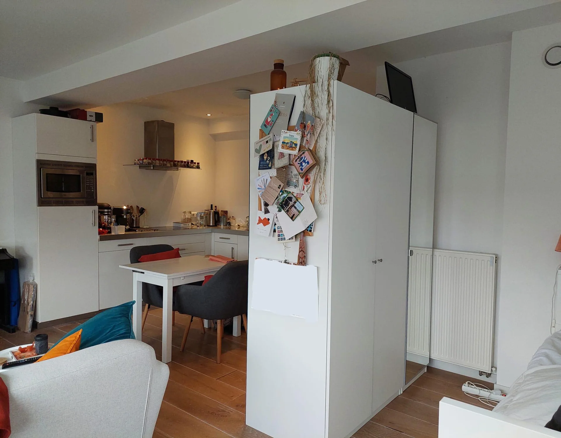 Foto van de Studio gelegen aan de Boterdiep in Groningen