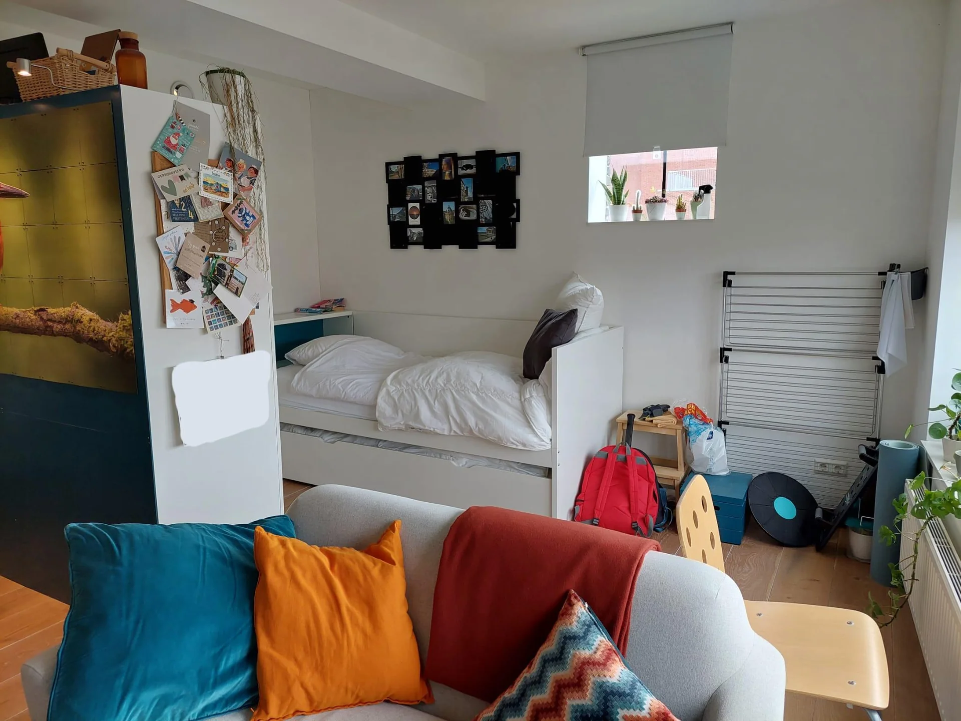 Foto van de Studio gelegen aan de Boterdiep in Groningen