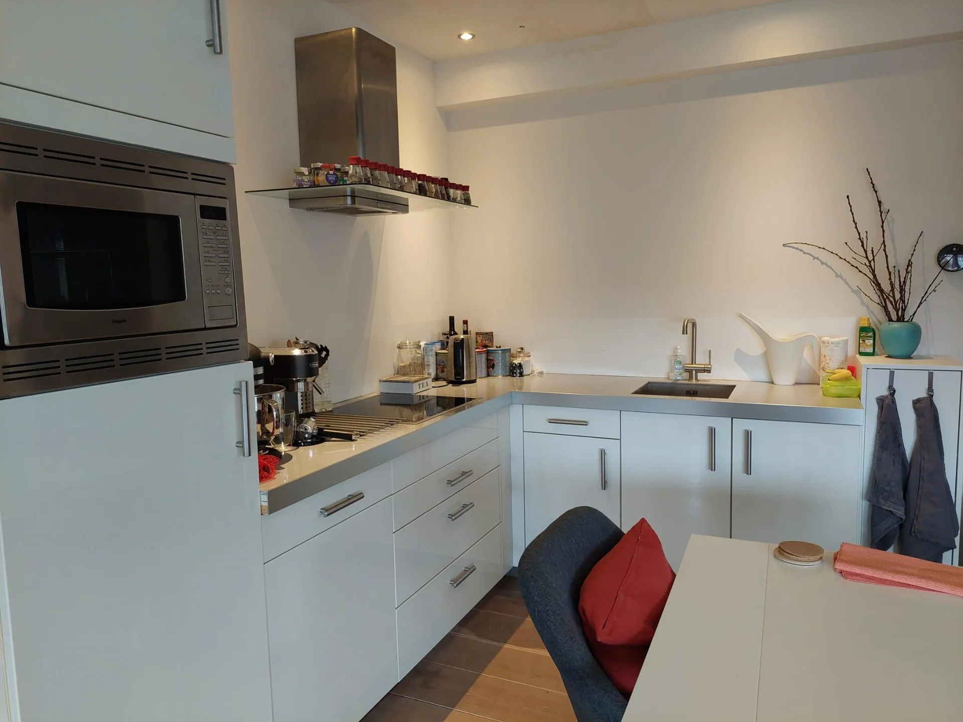 Foto van de Studio gelegen aan de Boterdiep in Groningen