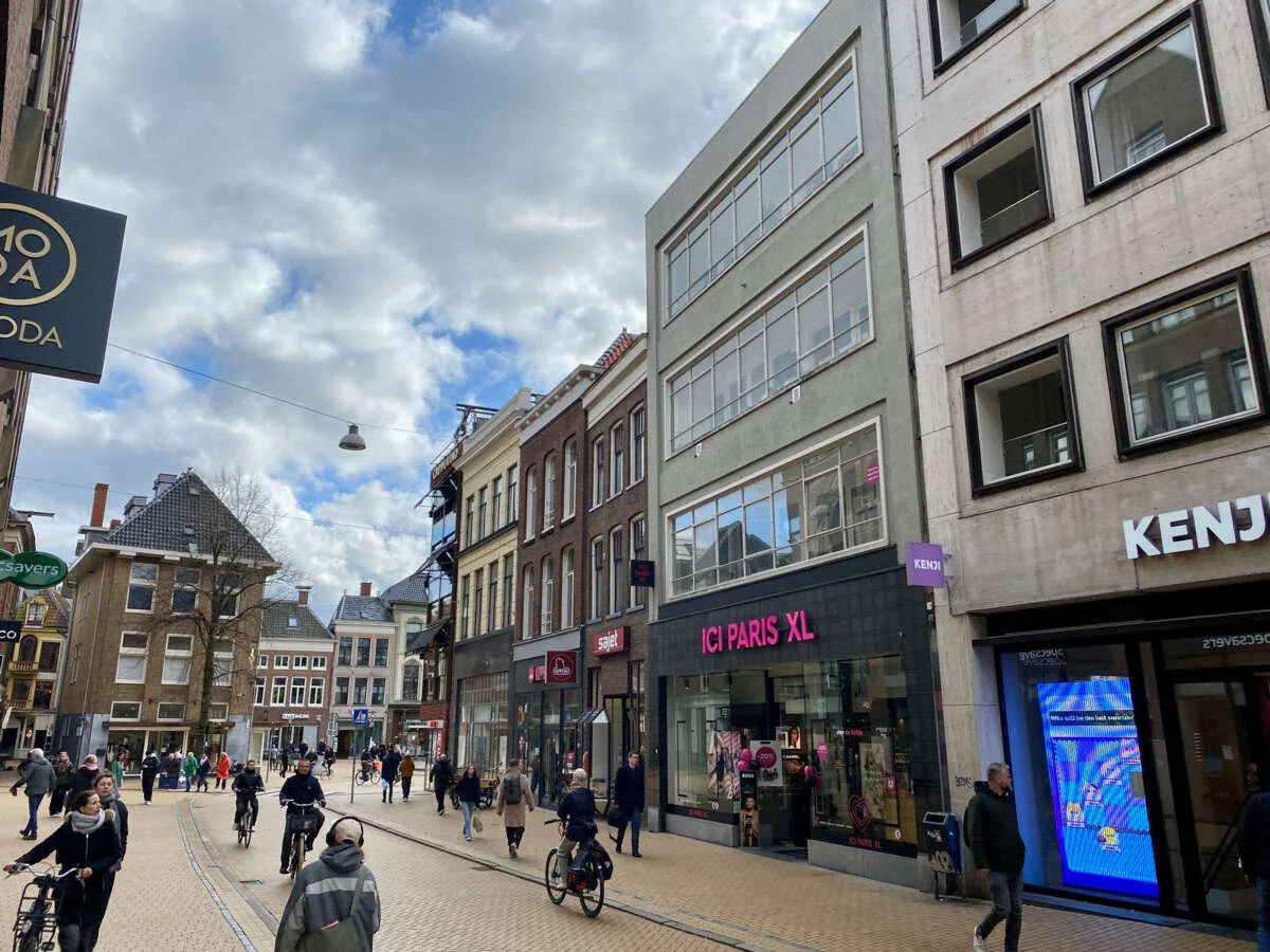 Foto van de Appartement gelegen aan de Vismarkt in Groningen