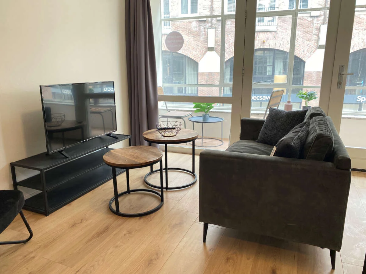 Foto van de Appartement gelegen aan de Vismarkt in Groningen