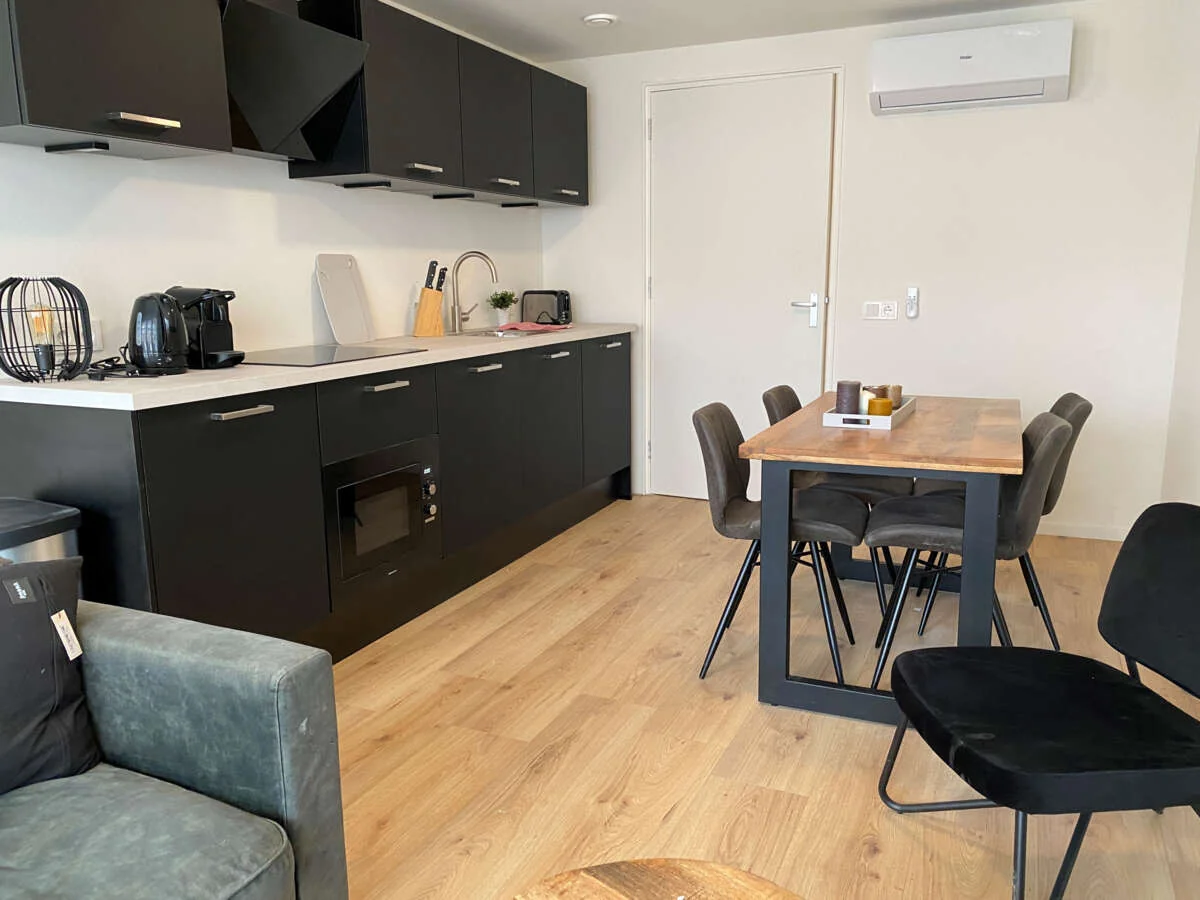 Foto van de Appartement gelegen aan de Vismarkt in Groningen