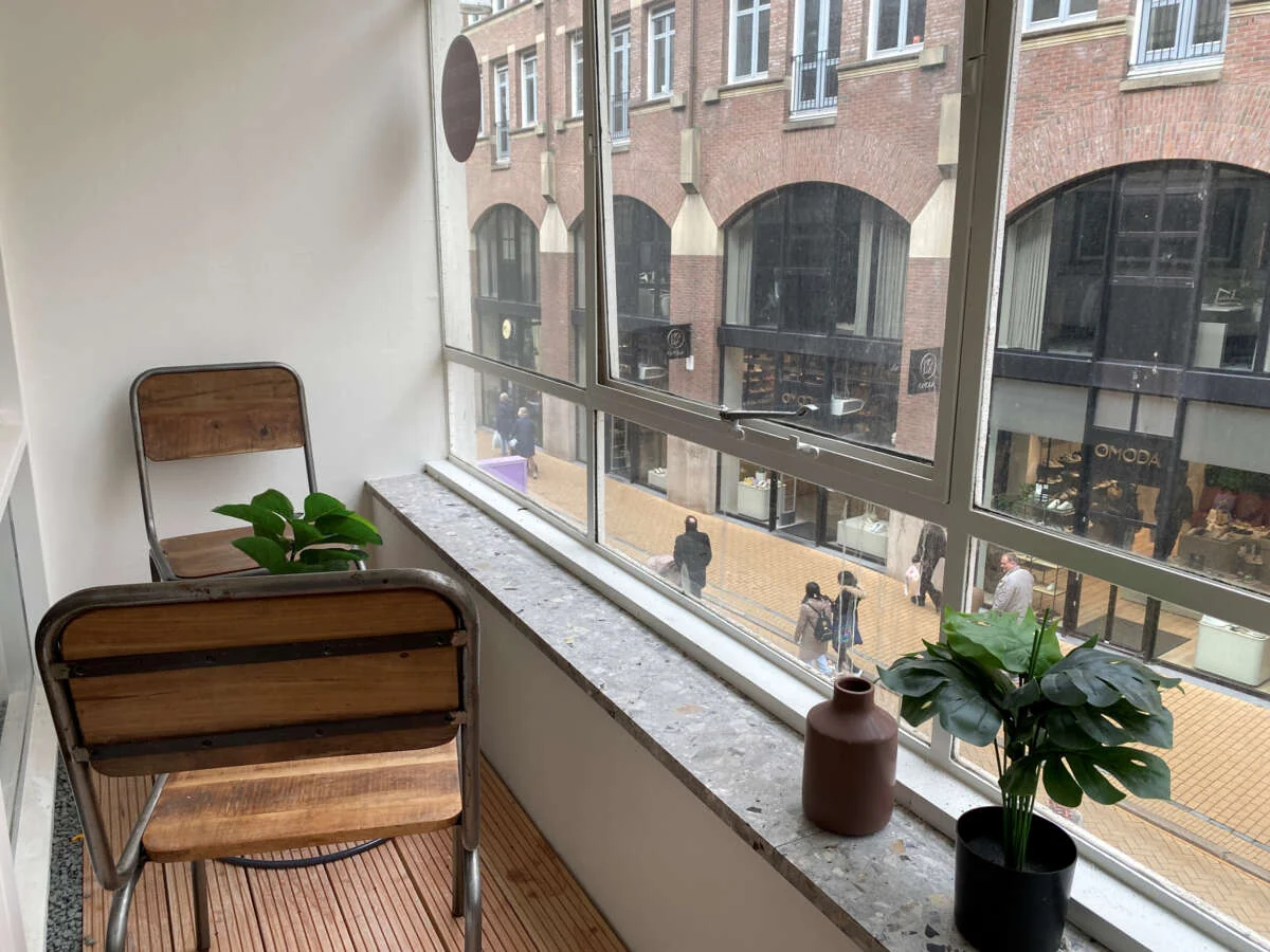 Foto van de Appartement gelegen aan de Vismarkt in Groningen